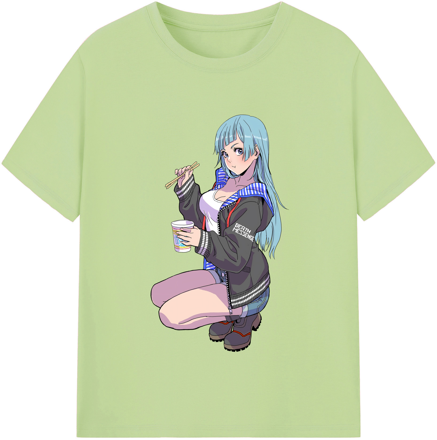 （画像用） 呪術廻戦 Jujutsu Kaisen 綿100％半袖Tシャツ（フロントプリント）